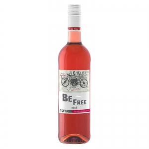 Вино б/а Be free Rose сладкое розовое Германия 0,75 л